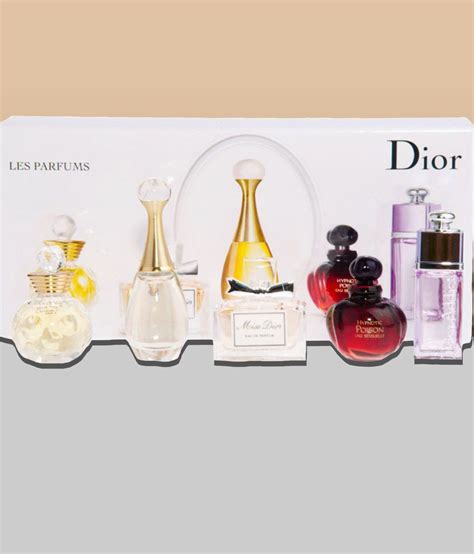 dior set parfum|christian Dior perfume miniature sets.